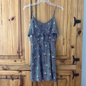*****5 for $25 Everly Floral Print Sundress